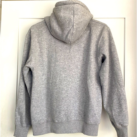 Supreme Box Logo Hoodie woman Medium Heather Gray Long Sleeve Pullover ⭐️⭐️ - Picture 4 of 16